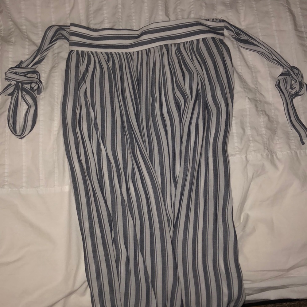 Blue life dress